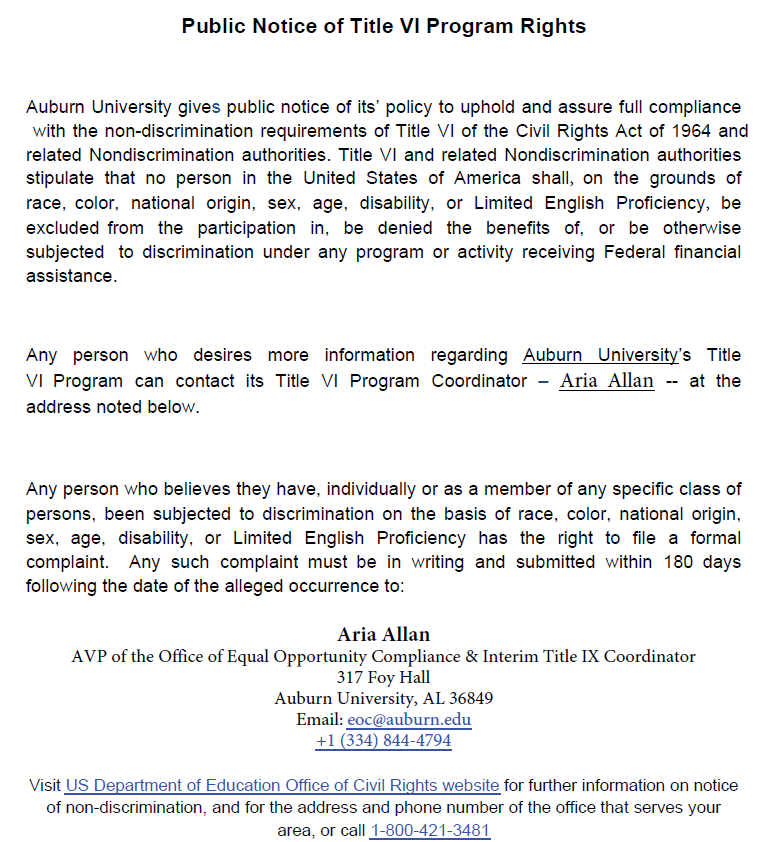public notice